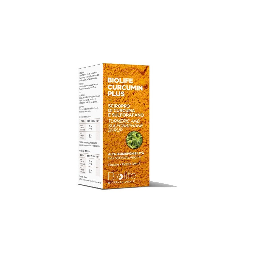 BIOLIFE CURCUMIN PLUS SCIROPPO 125 ML