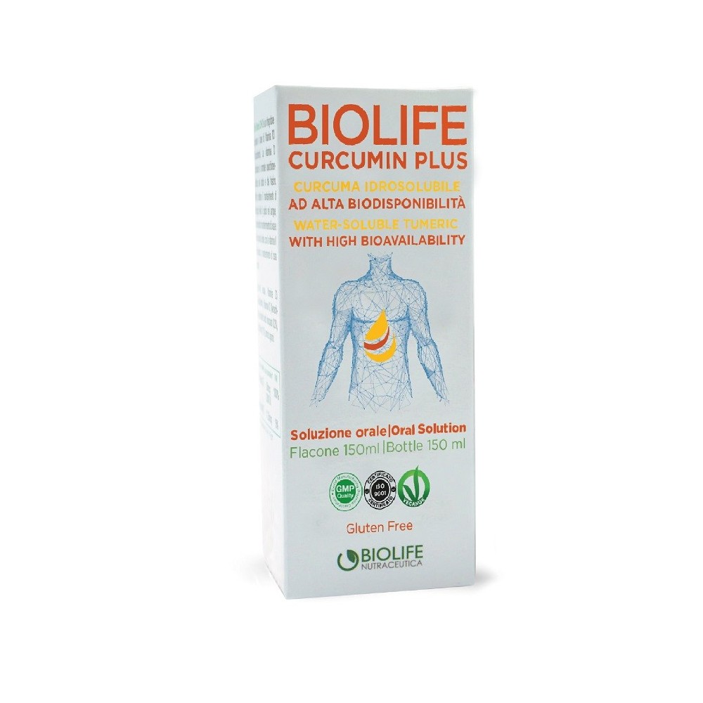 BIOLIFE CURCUMIN PLUS 150 ML