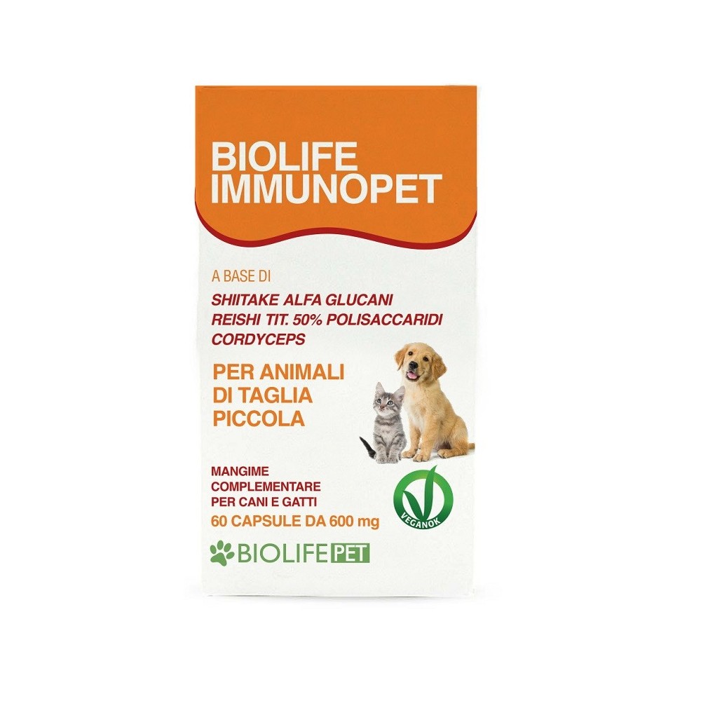 BIOLIFE IMMUNOPET 60 CAPSULE