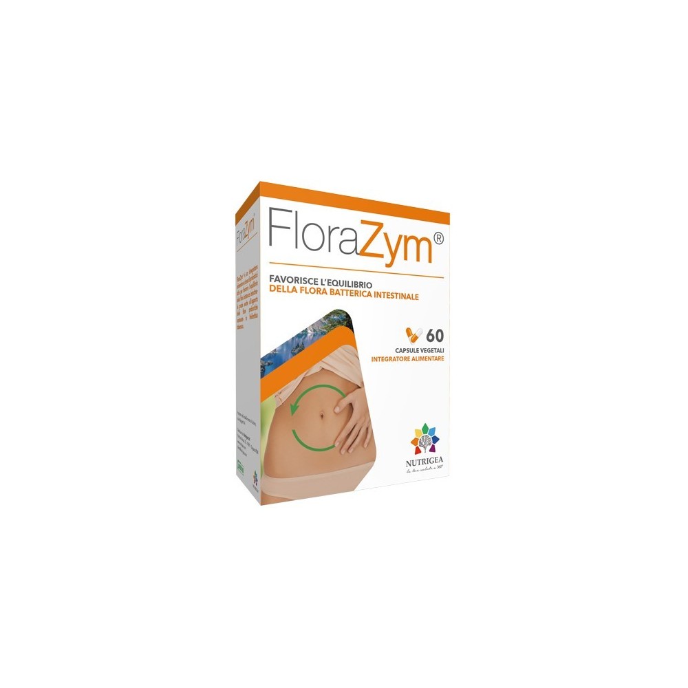 FLORAZYM® integratore alimentare 60 capsule Nutrigea