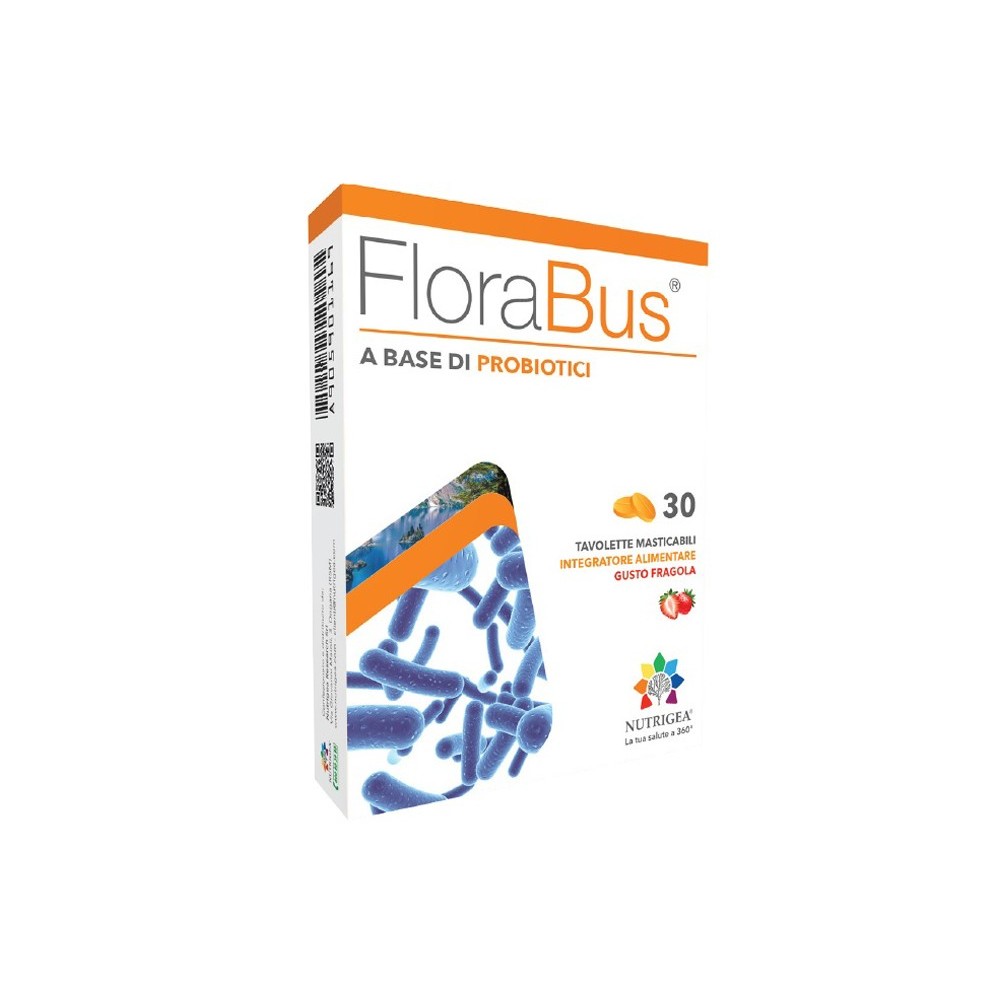 FLORABUS® integratore alimentare 30 capsule Nutrigea