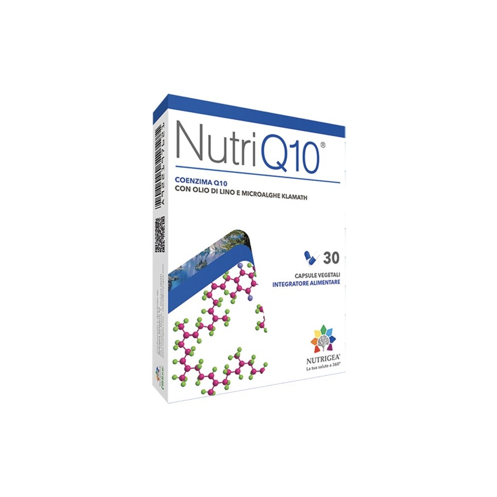 NUTRIQ10® integratore alimentare 30 capsule Nutrigea