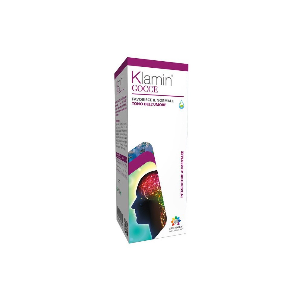 KLAMIN® GOCCE integratore alimentare 50 ml Nutrigea