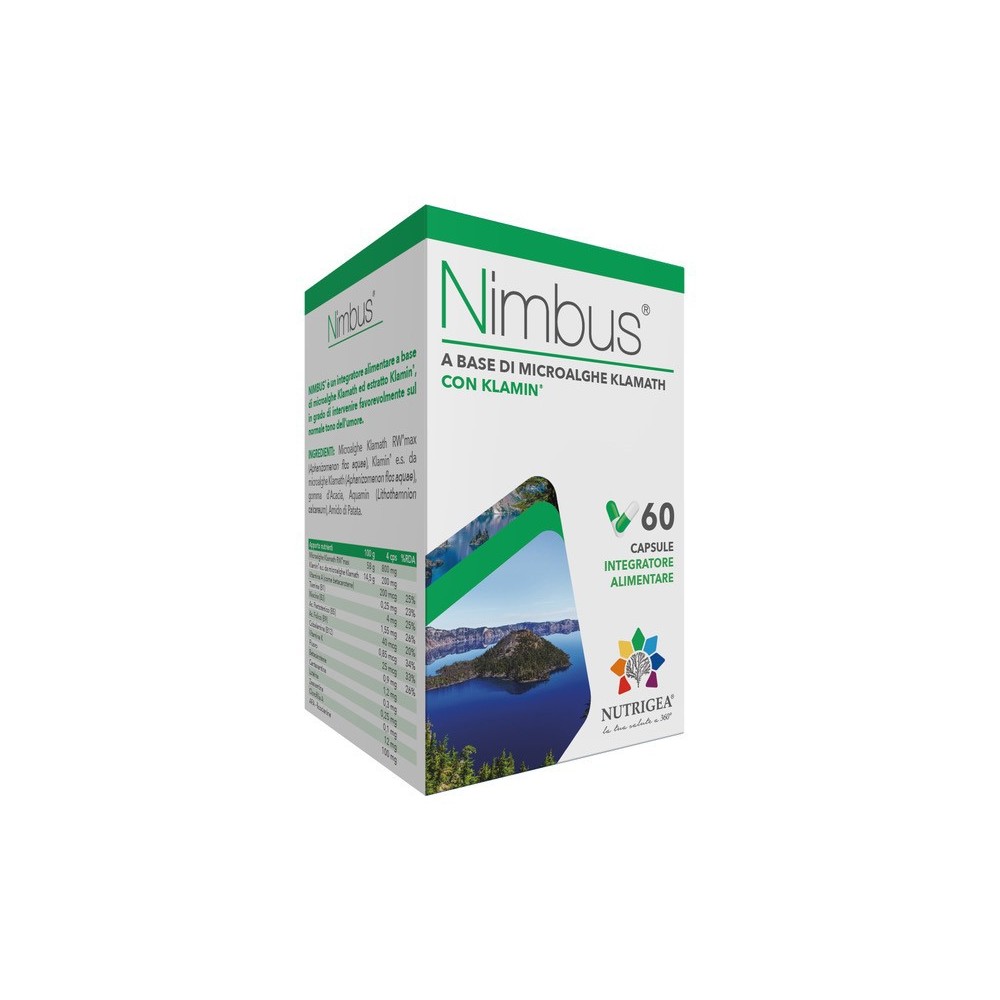 NIMBUS® integratore alimentare 60 capsule Nutrigea