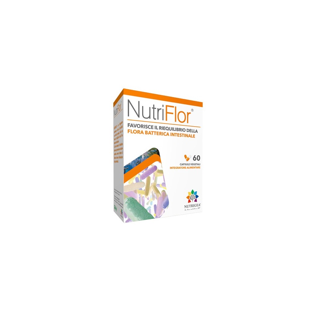 NUTRIFLOR® integratore alimentare 60 capsule Nutrigea