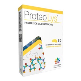 PROTEOLYS® integratore alimentare 30 compresse masticabili Nutrigea