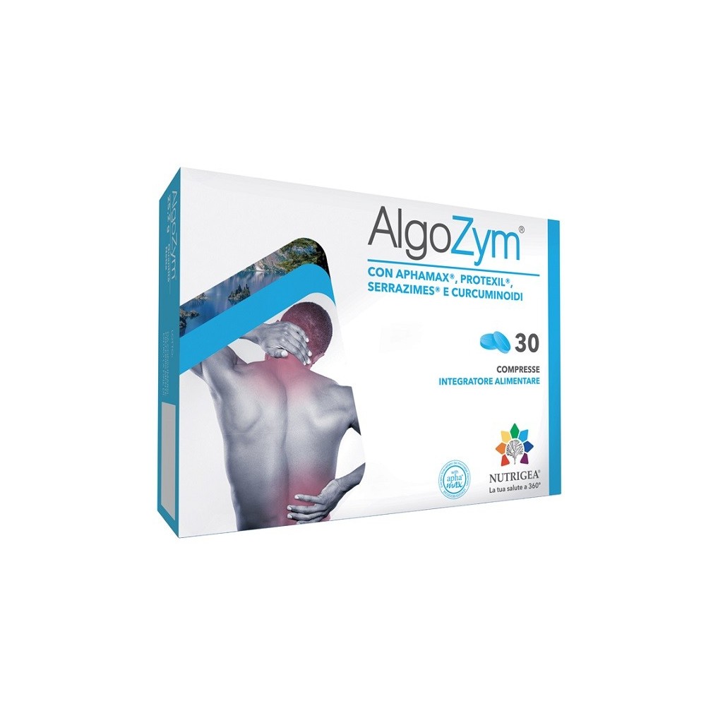 ALGOZYM® integratore alimentare 30 compresse Nutrigea