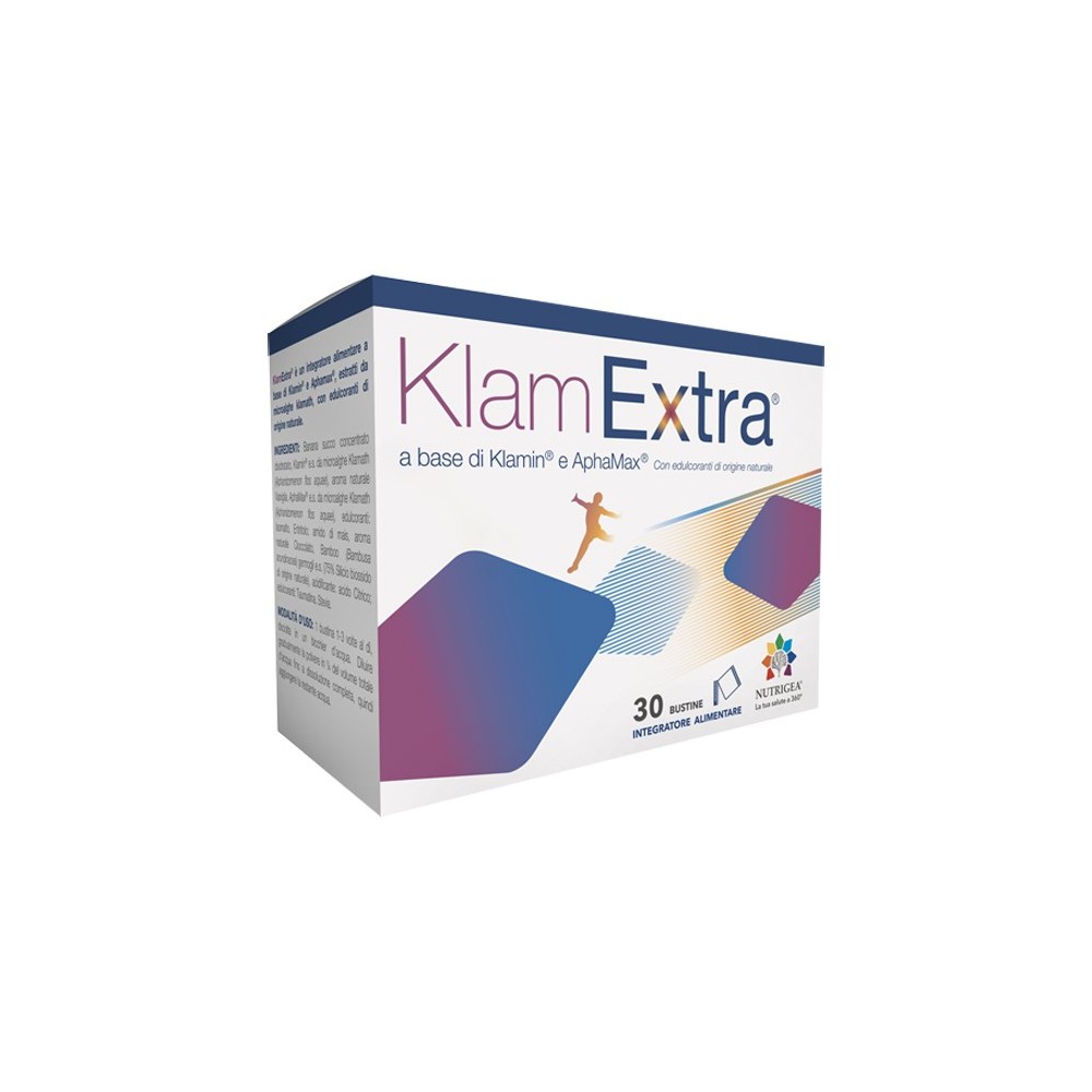 KLAMEXTRA® integratore alimentare 30 bustine Nutrigea