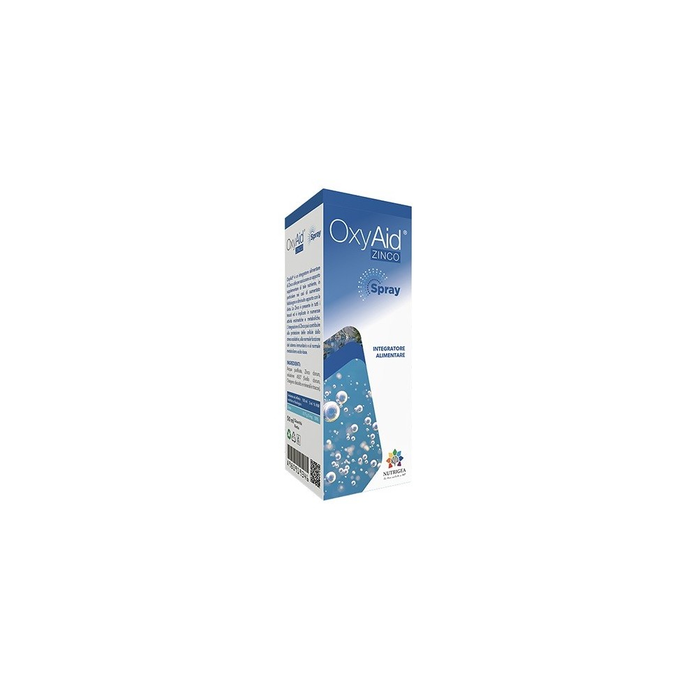 OXYAID ZINCO SPRAY 50 ML