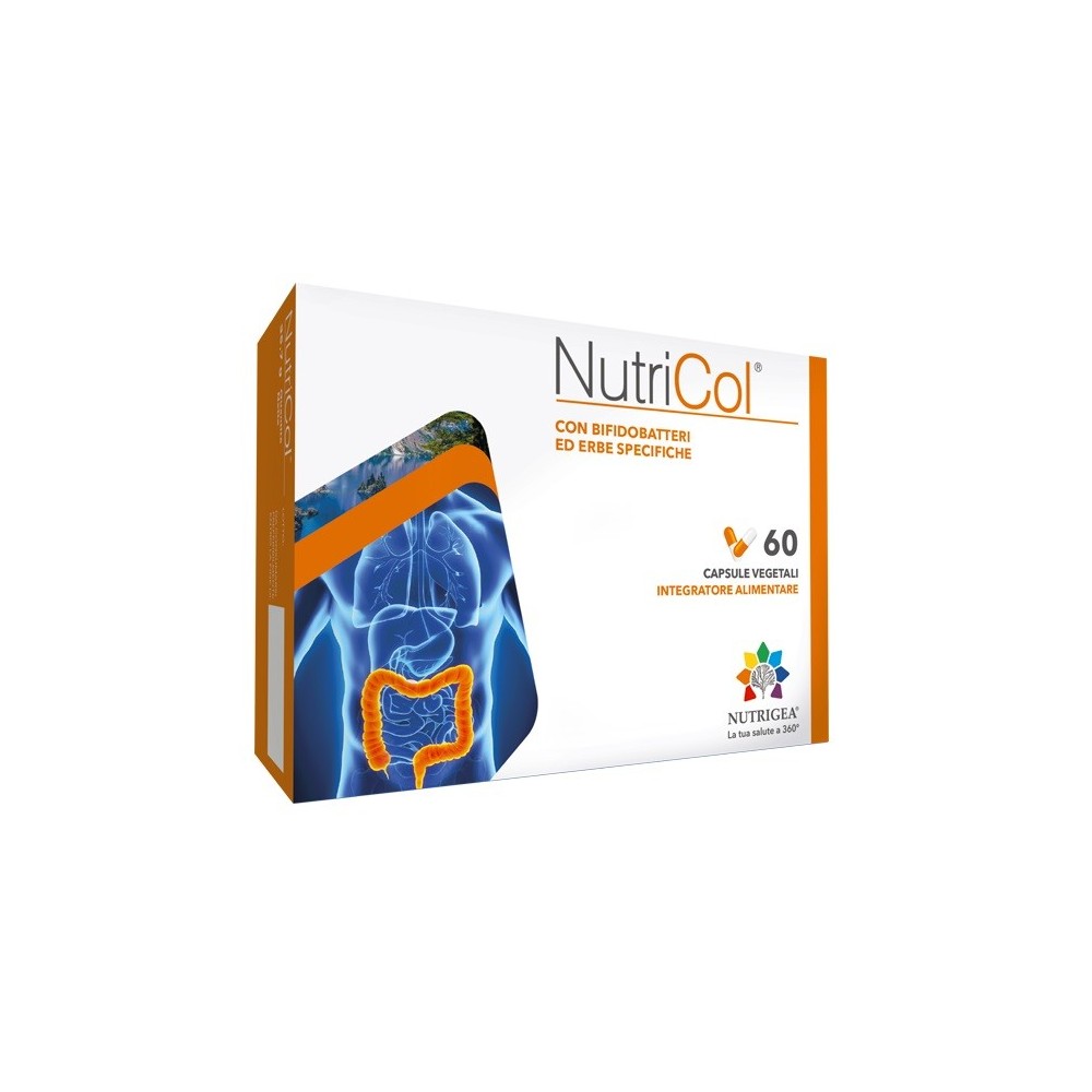 NUTRICOL® integratore alimentare 60 capsule vegetali Nutrigea