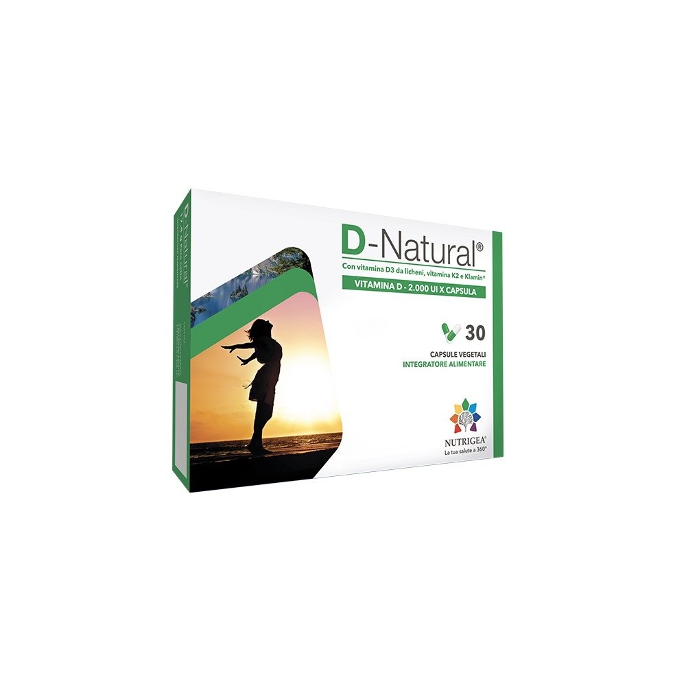 D NATURAL 30 CAPSULE