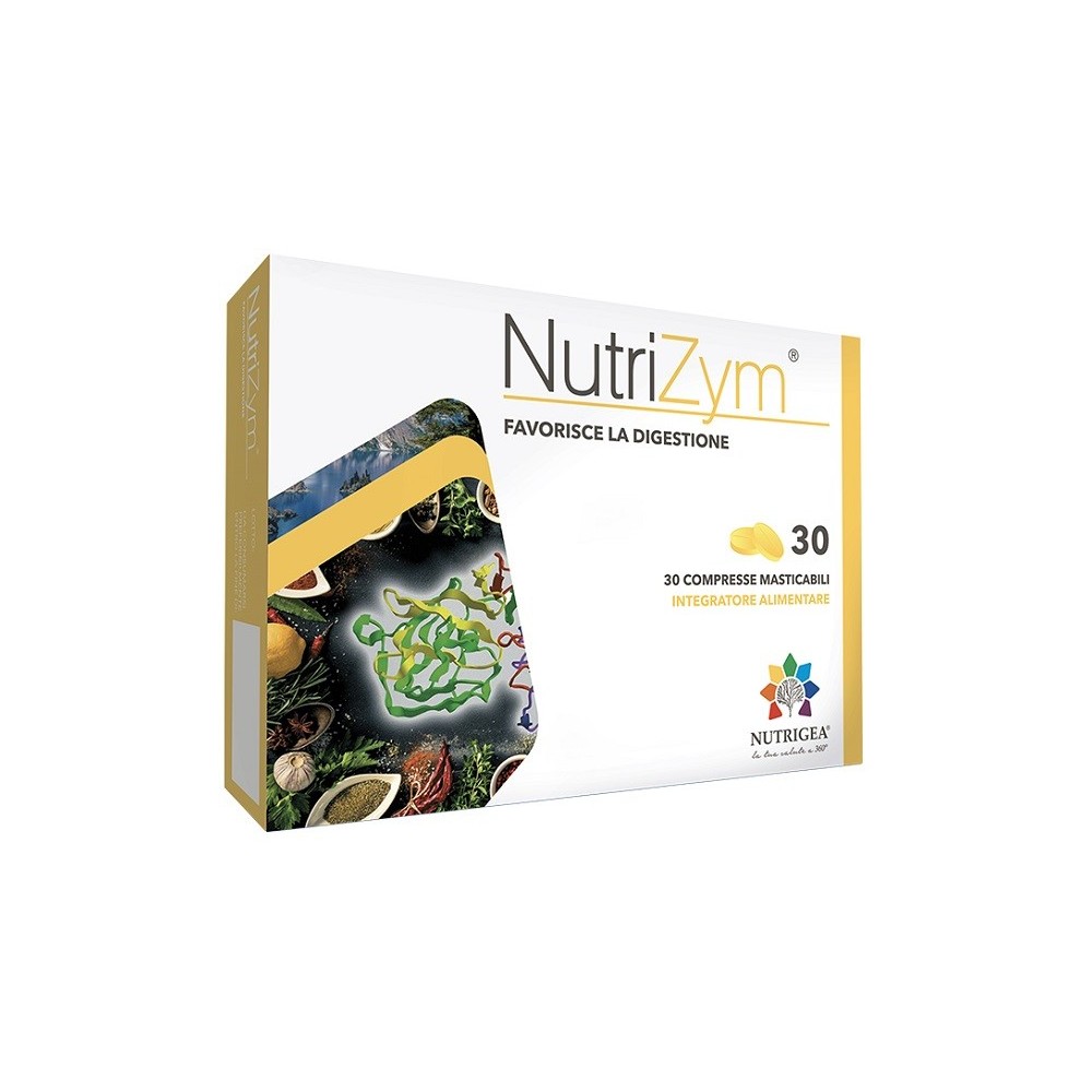 NUTRIZYM 30 COMPRESSE MASTICABILI