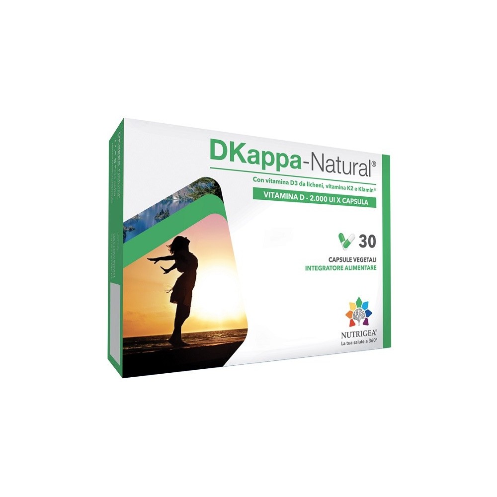 DKAPPA-NATURAL 30 CAPSULE