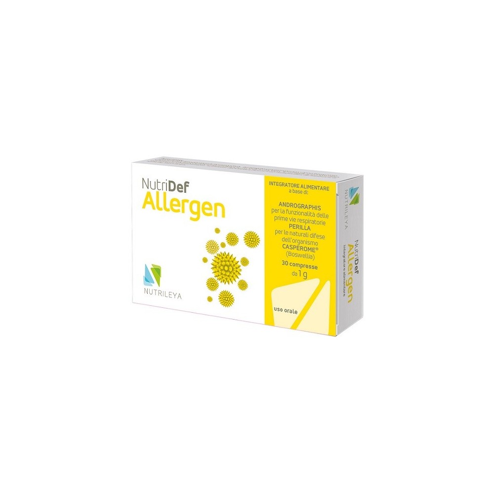 NUTRIDEF ALLERGEN 30 COMPRESSE