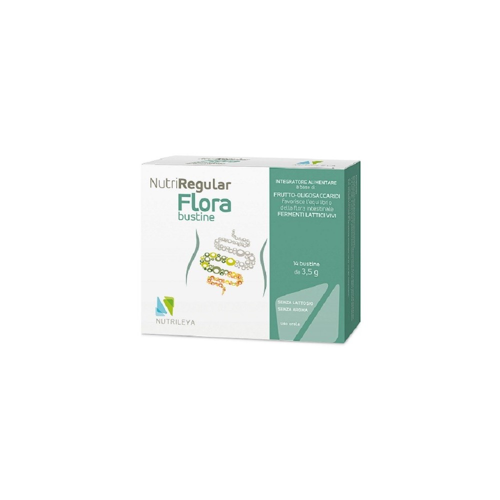 NUTRIREGULAR FLORA 14 BUSTINE