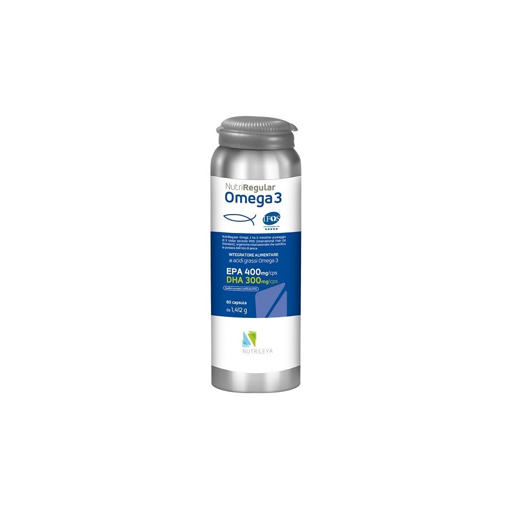 NUTRIREGULAR OMEGA 3 80 CAPSULE