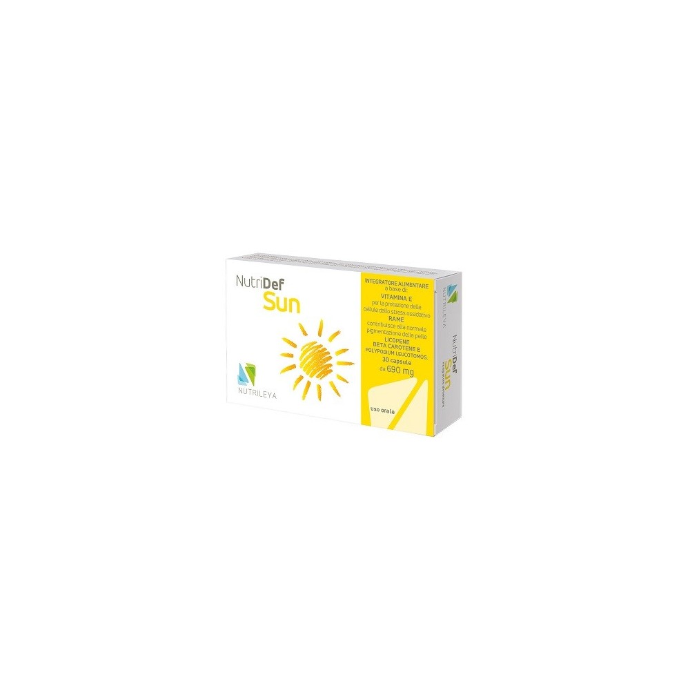 NUTRIDEF SUN 30 CAPSULE