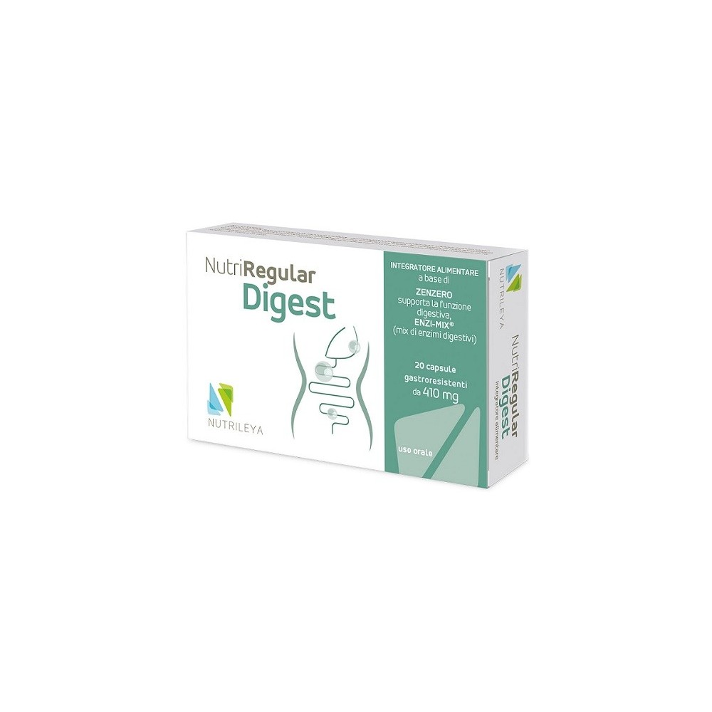 NUTRIREGULAR DIGEST 20 CAPSULE