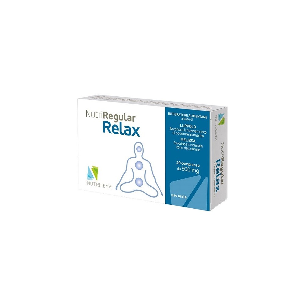 NUTRIREGULAR RELAX 20 COMPRESSE