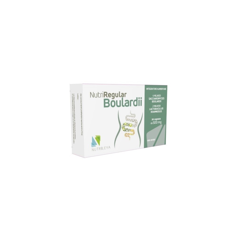 NUTRIREGULAR BOULARDII 20 CAPSULE