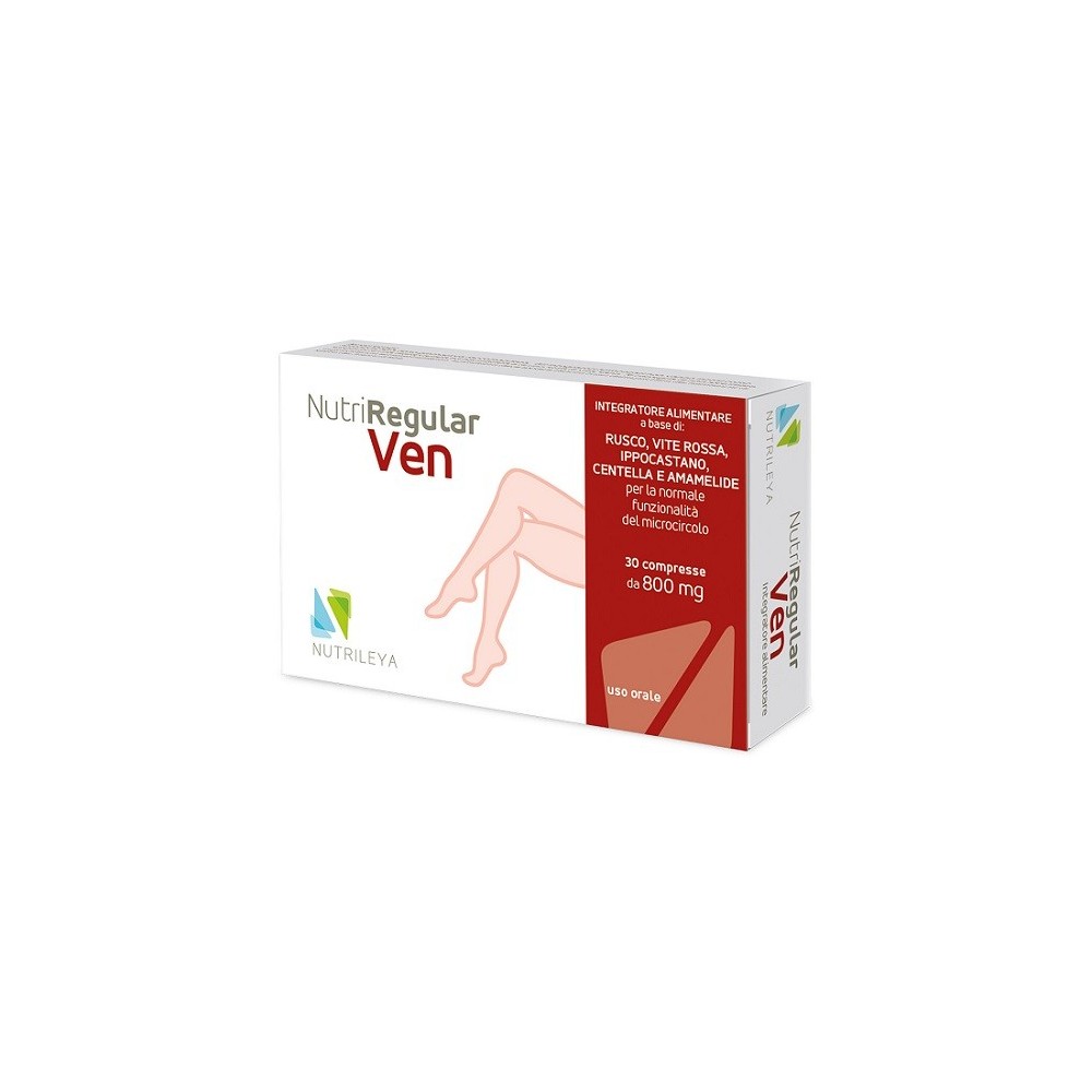 NUTRIREGULAR VEN 30 COMPRESSE