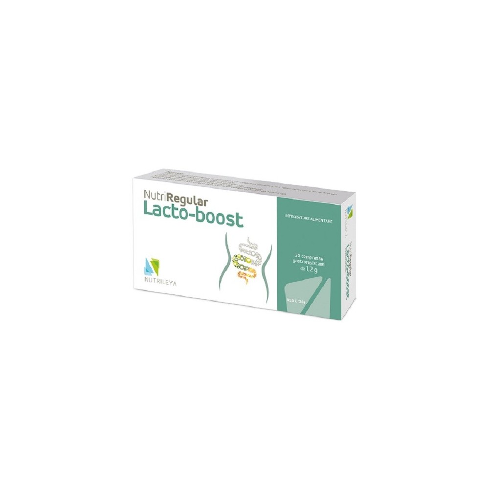 NUTRIREGULAR LACTO-BOOST 30 COMPRESSE