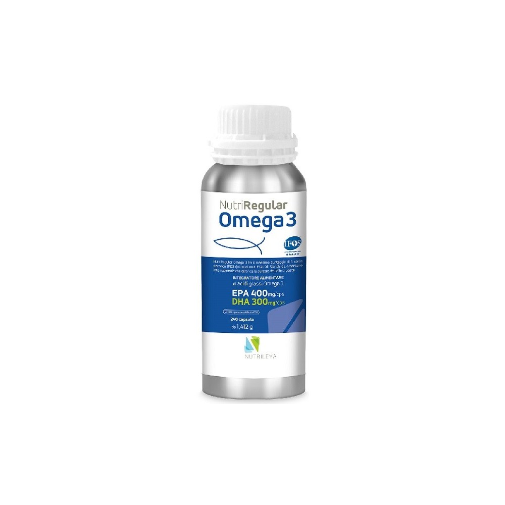 NUTRIREGULAR OMEGA 3 240 CAPSULE SOFTGEL