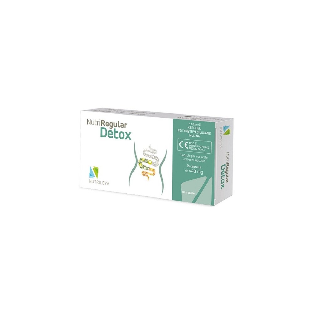 NUTRIREGULAR DETOX 15 CAPSULE