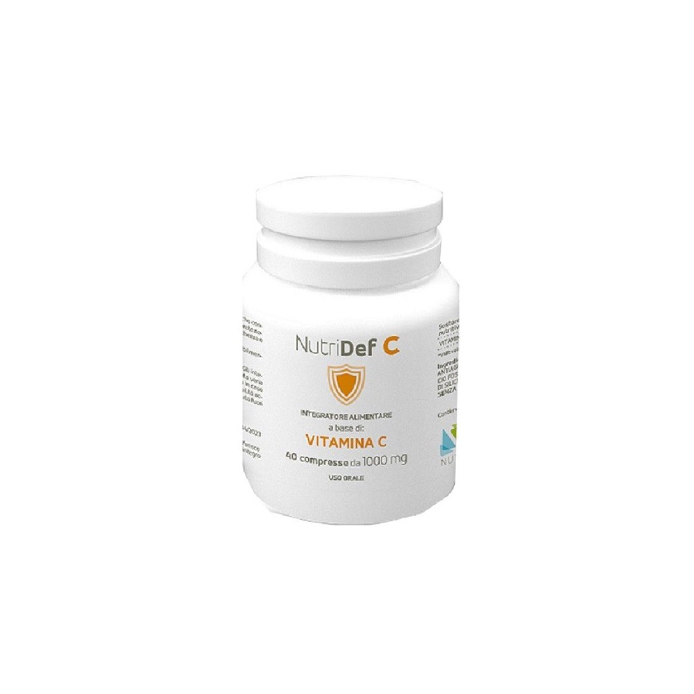 NUTRIDEF C 40 COMPRESSE