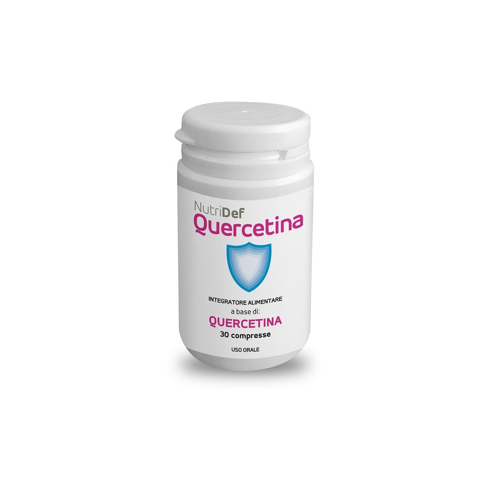 NUTRIDEF QUERCETINA 30 COMPRESSE