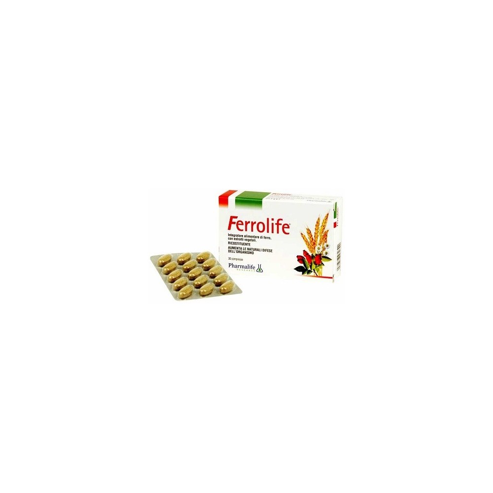 Ferrolife integratore alimentare 30 compresse Pharmalife