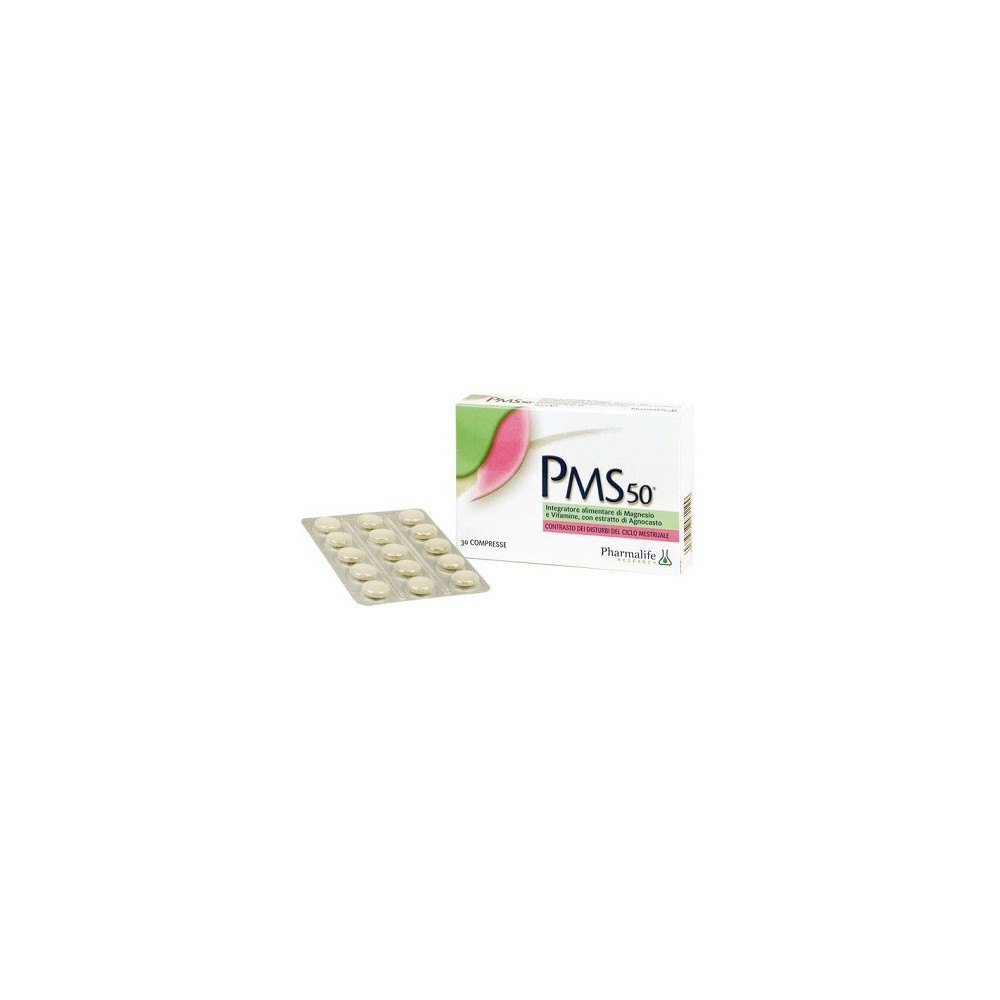 PMS50 integratore alimentare 30 compresse Pharmalife