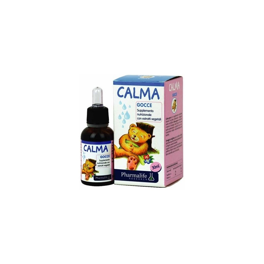 Calma Gocce integratore alimentare 30 ml Pharmalife