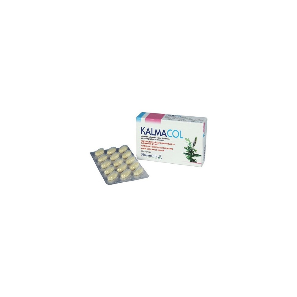 Kalmacol integratore alimentare 30 compresse Pharmalife