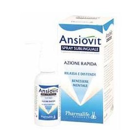 ANSIOVIT SPRAY SUBLINGUALE 30 ML