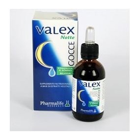 Valex Notte Gocce integratore alimentare 50 ml Pharmalife