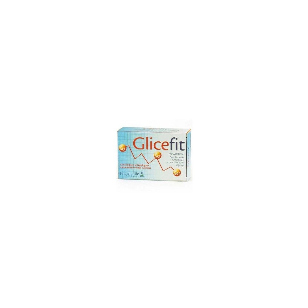 Glicefit integratore alimentare 60 compresse Pharmalife