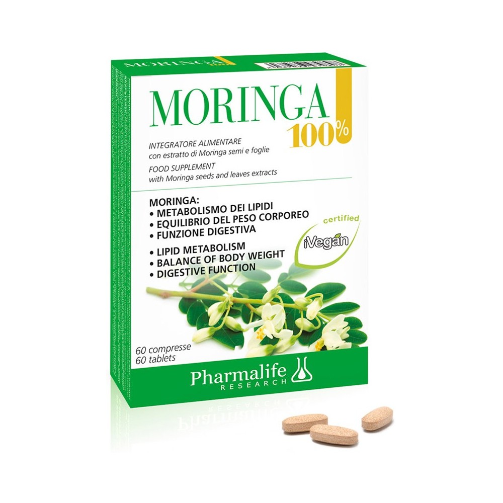 MORINGA 100% 60 COMPRESSE