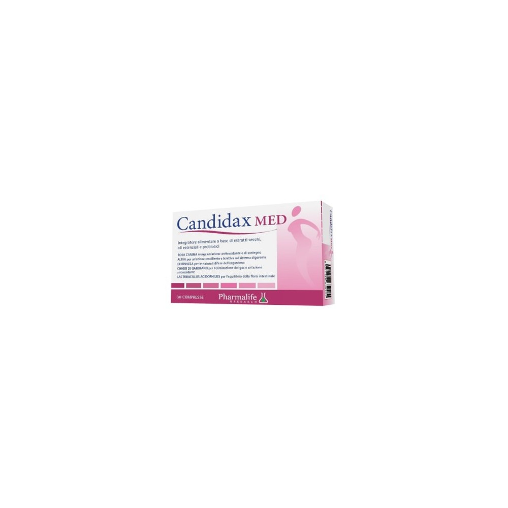 Candidax Med integratore alimentare 30 compresse Pharmalife