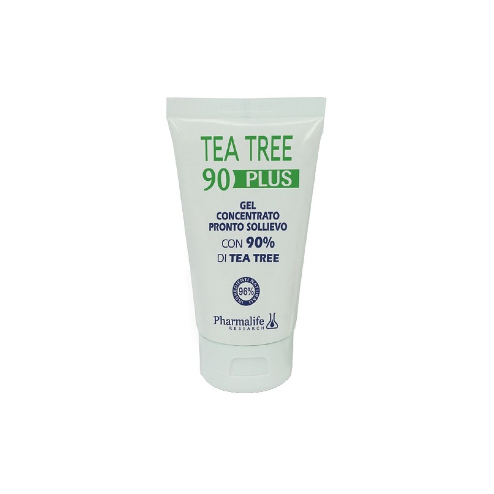 TEA TREE 90 PLUS GEL CONCENTRATO PRONTO SOLLIEVO 75 ML