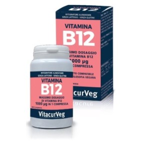 VITACURVEG VITAMINA B12 100 COMPRESSE