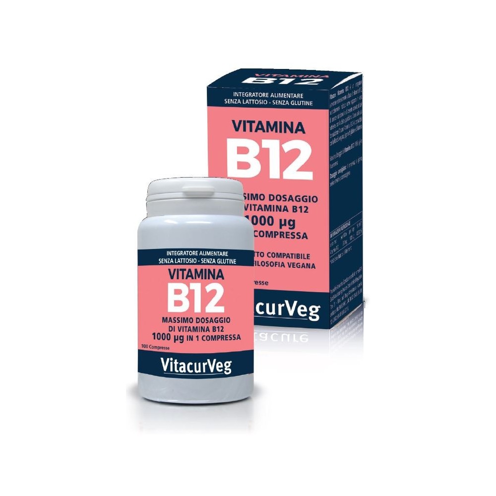 VITACURVEG VITAMINA B12 100 COMPRESSE