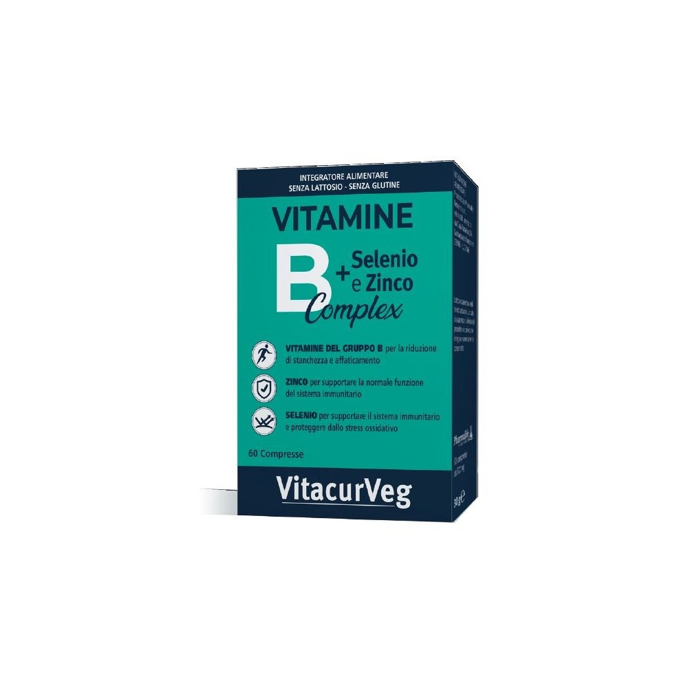 VITACURVEG VITAMINA B COMPLEX 60 COMPRESSE