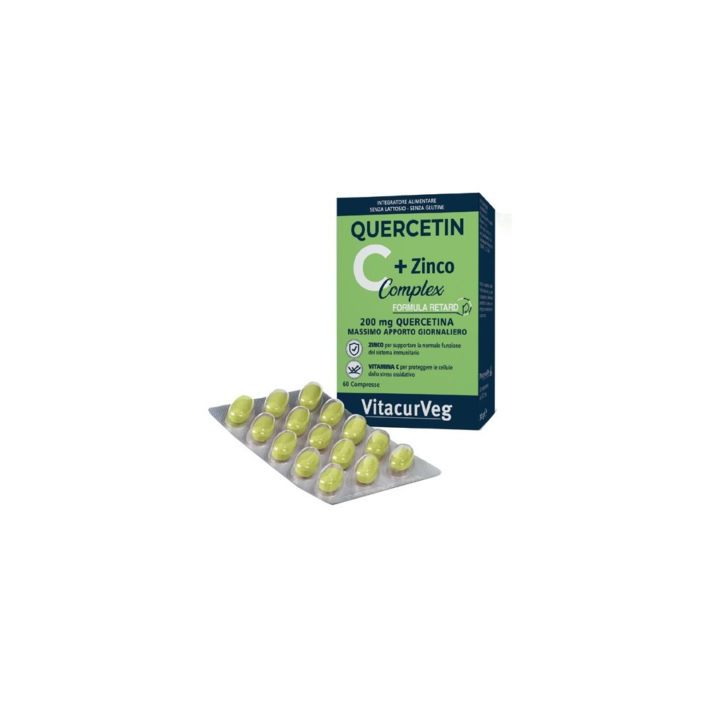 Quercetin C Complex integratore alimentare 60 compresse Pharmalife