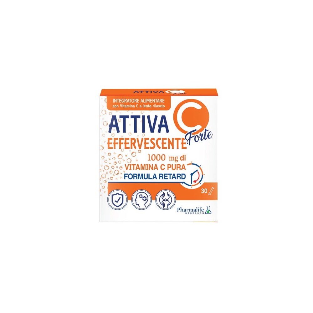 ATTIVA C FORTE EFFERVESCENTE 30 STICK