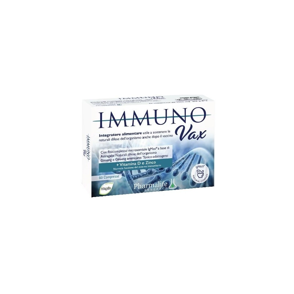 Immuno IgMax integratore alimentare 60 compresse Pharmalife