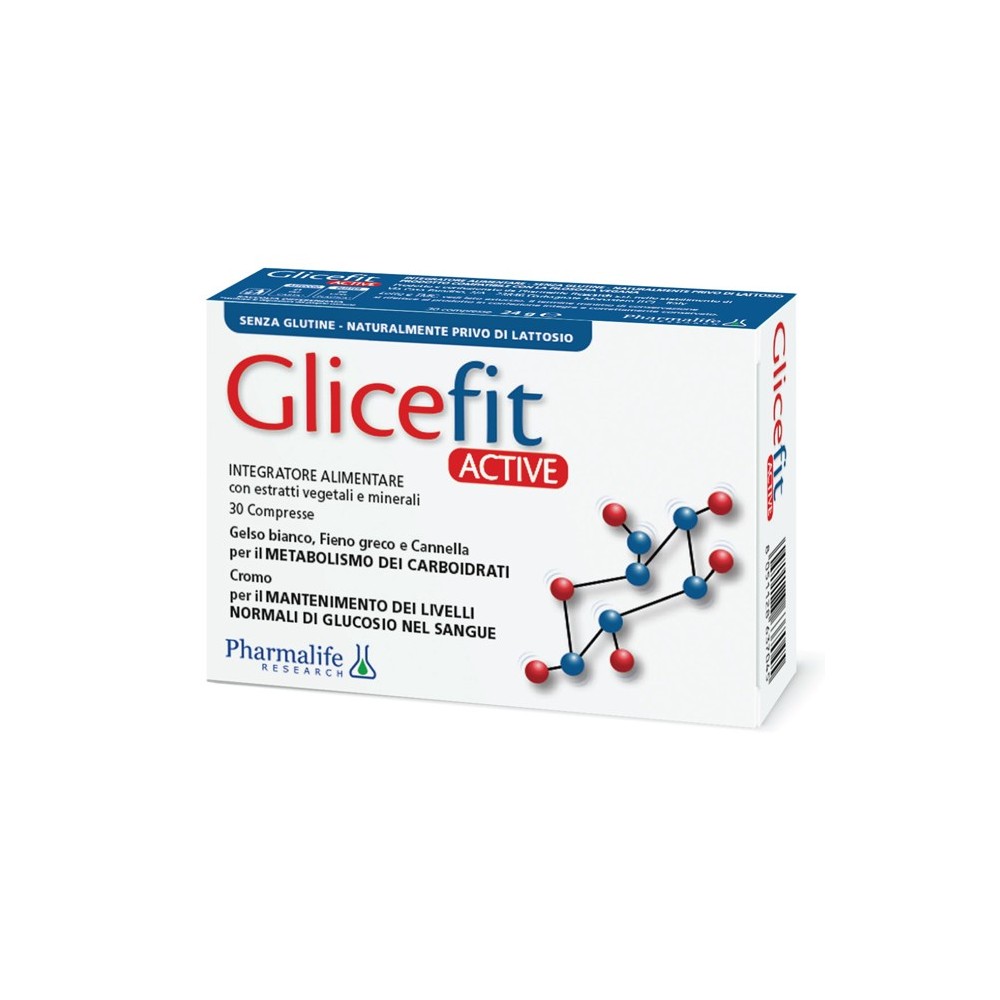 GLICEFIT ACTIVE 30 COMPRESSE