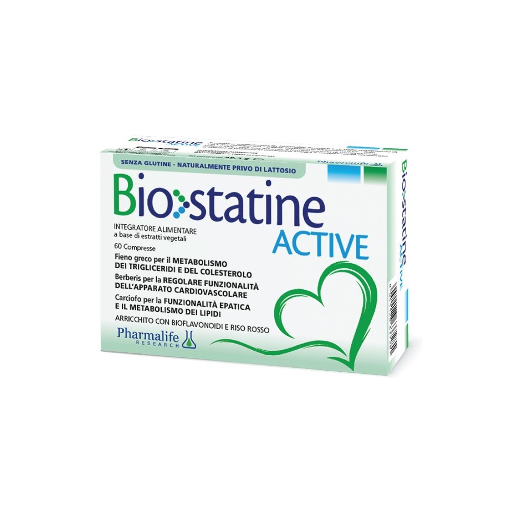 BIOSTATINE ACTIVE 60 COMPRESSE