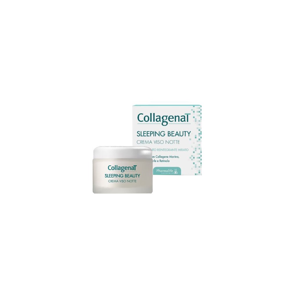 COLLAGENAT SLEEPING BEAUTY CREMA VISO 50 ML