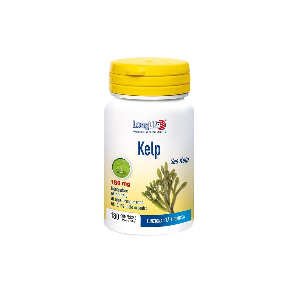 KELP integratore alimentare 180 compresse Long Life